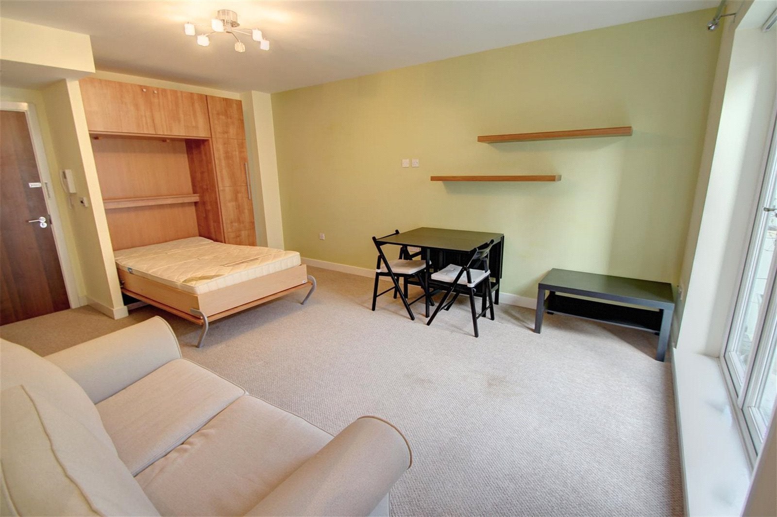 Flat Worsdell Drive in Gateshead