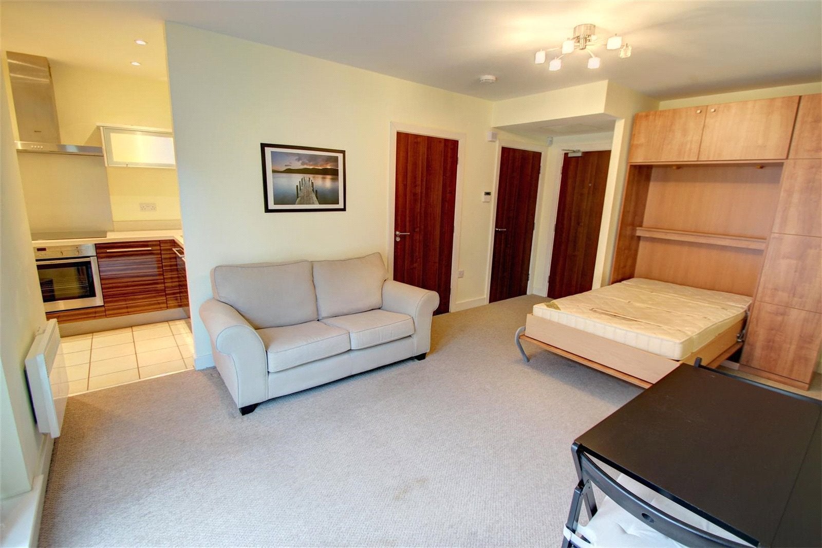 Flat Worsdell Drive in Gateshead