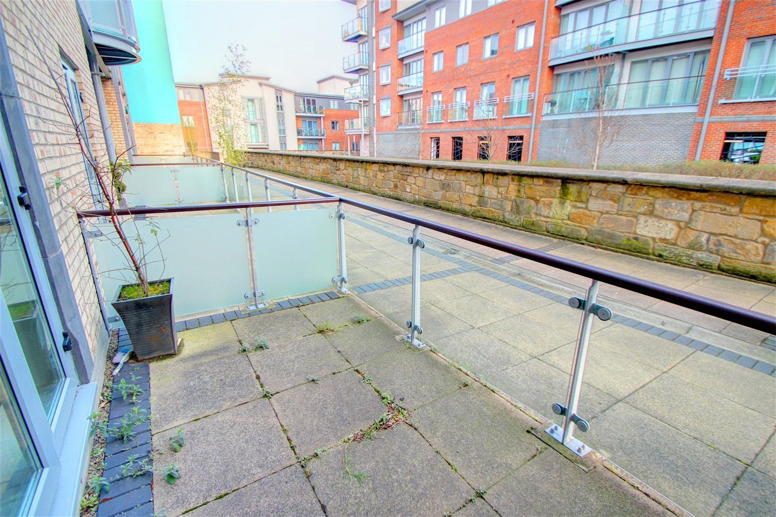 Flat Worsdell Drive in Gateshead
