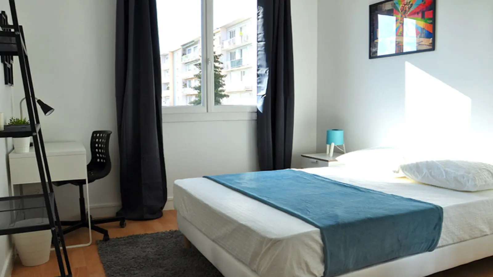 Flat Rue de l'Hippodrome in Nantes