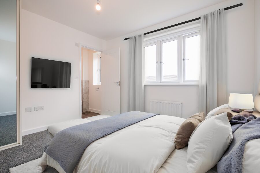 Flat Teal Close in Shirebrook