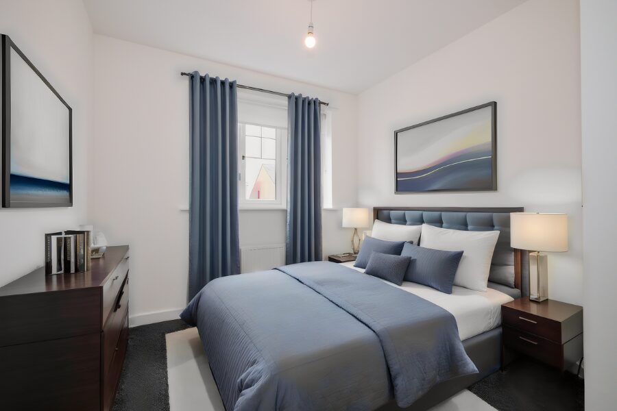 Flat Teal Close in Shirebrook