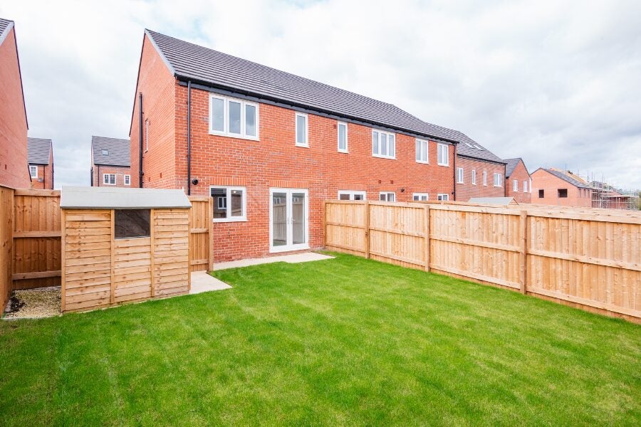 Flat Teal Close in Shirebrook