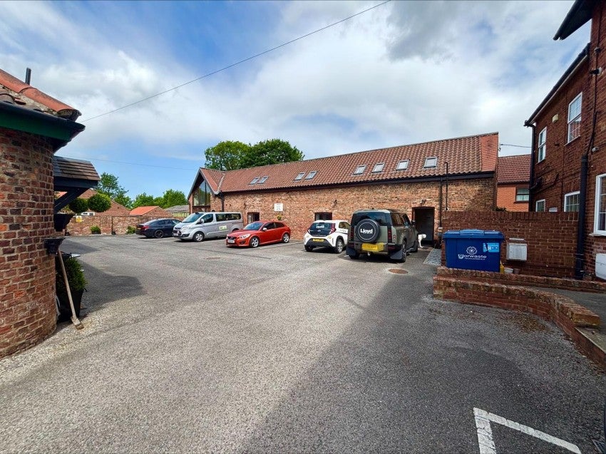 Flat York Road in Shipton by Beningbrough