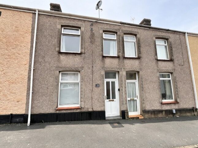 House Gelli Street in Swansea