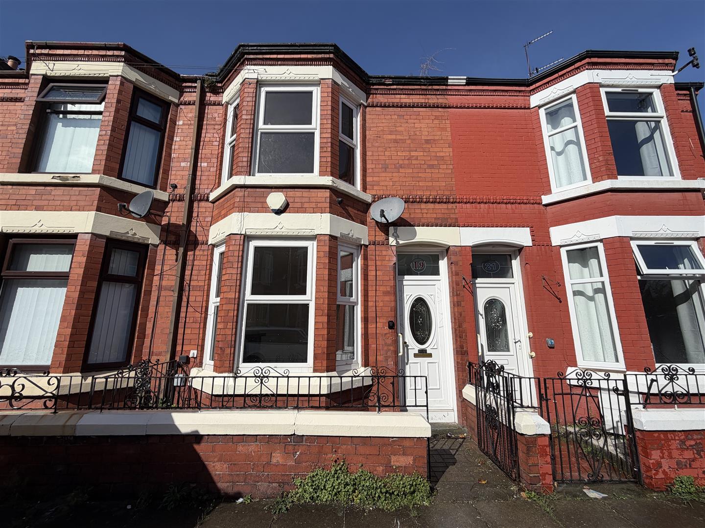 House Asquith Avenue in Birkenhead