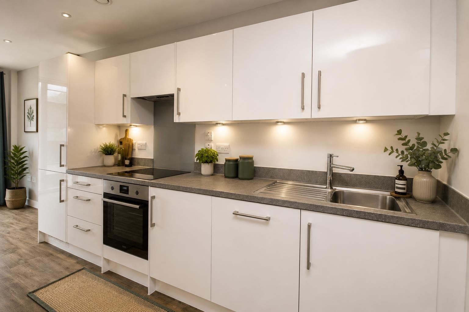 Flat Avebury Boulevard in Milton Keynes