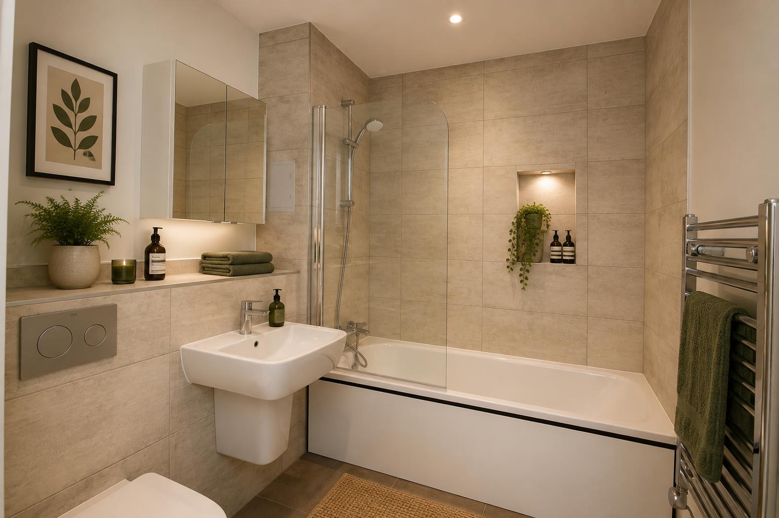 Flat Avebury Boulevard in Milton Keynes