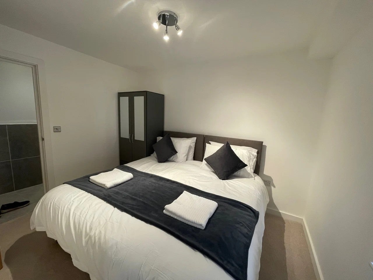 Flat Bellfield Road in Morecambe