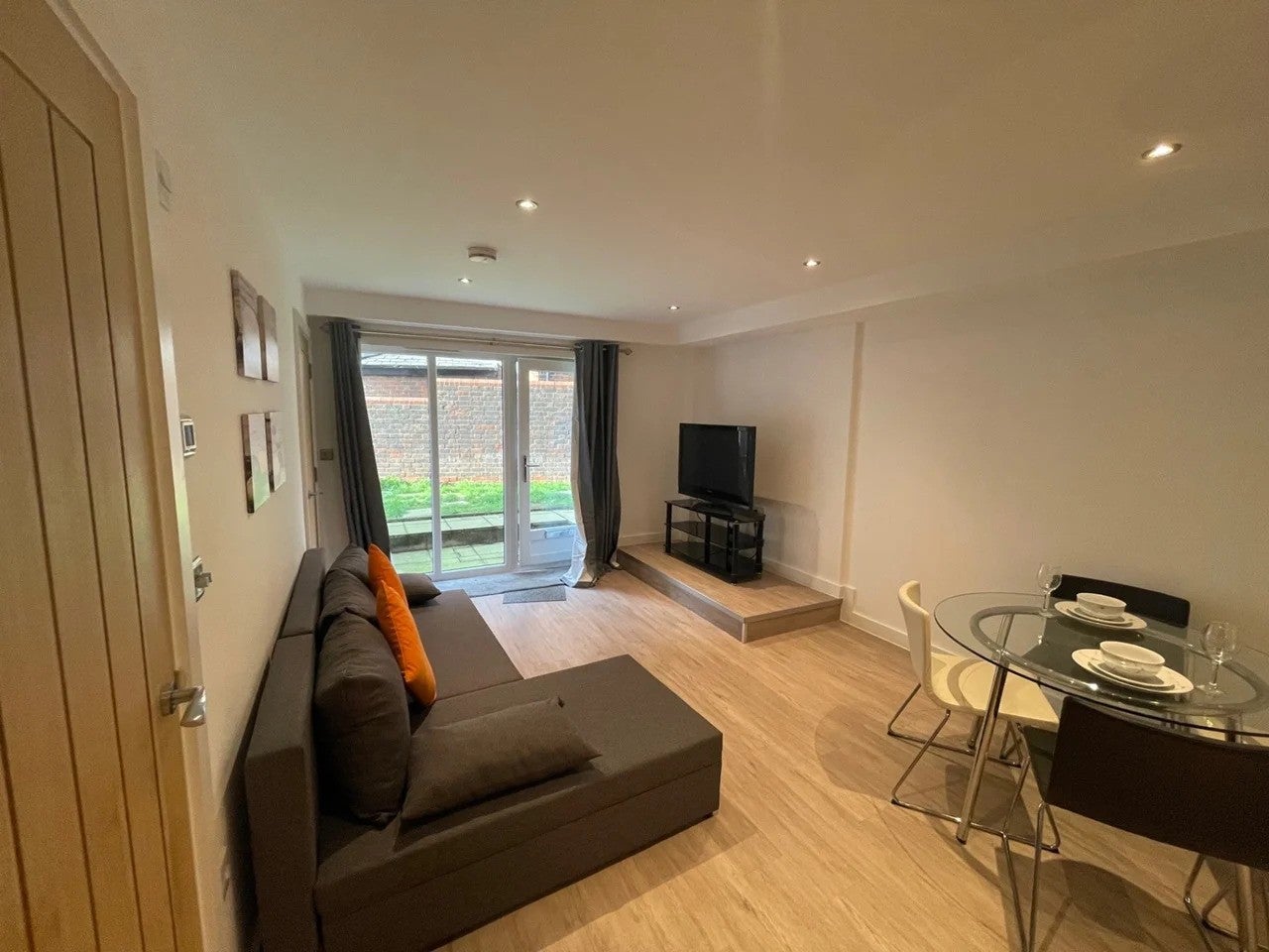 Flat Bellfield Road in Morecambe