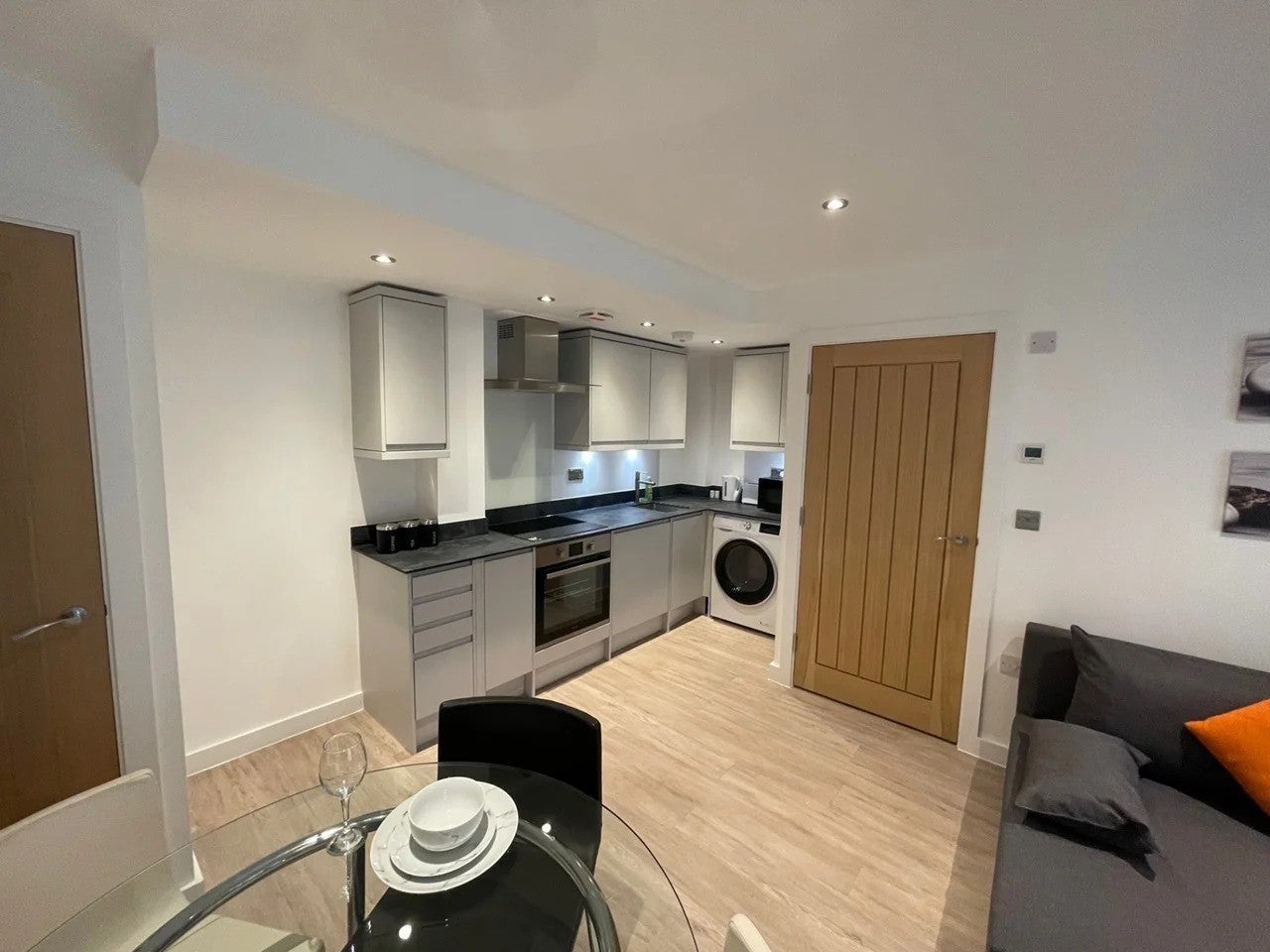 Flat Bellfield Road in Morecambe