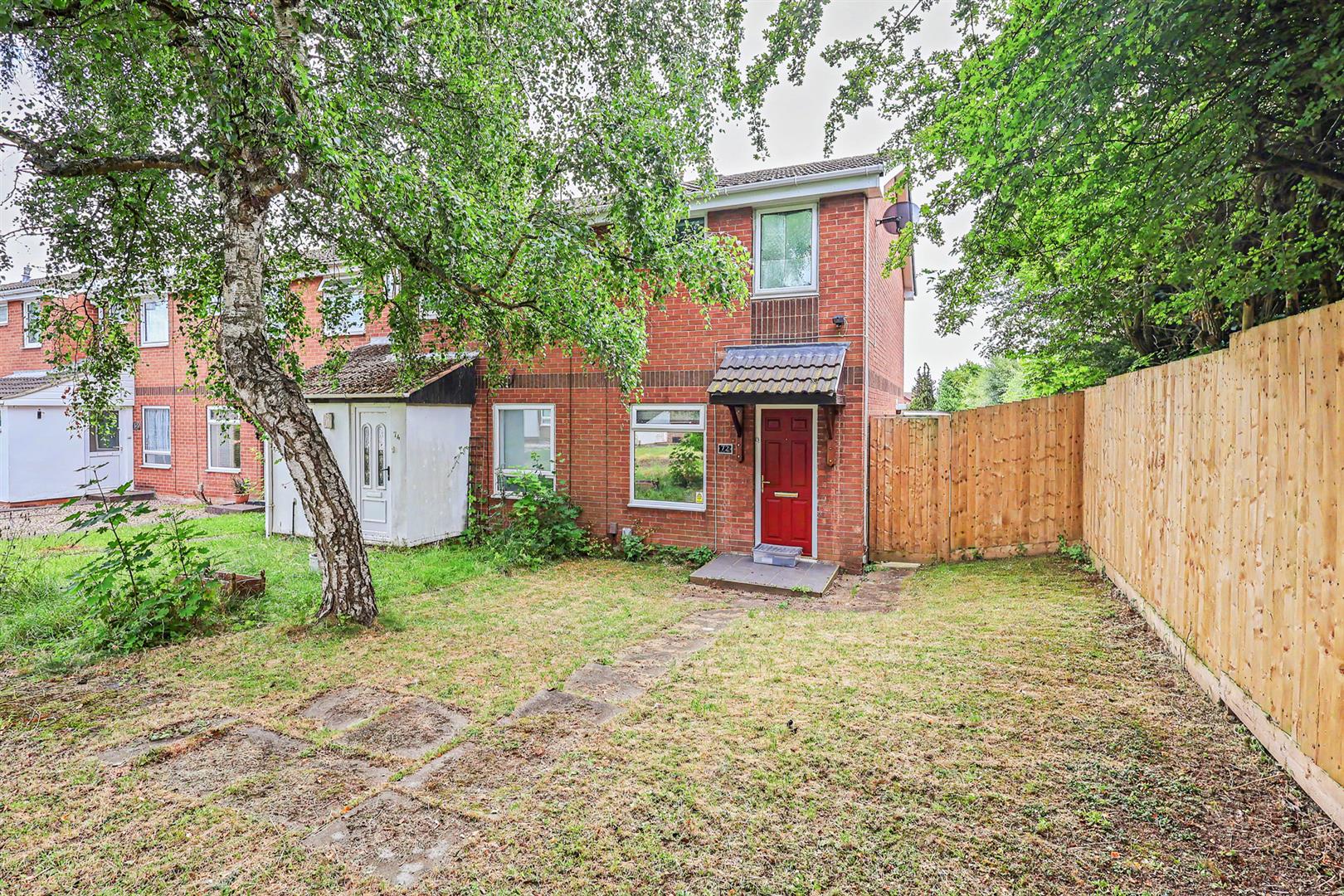 House Okehampton Crescent in Nottingham