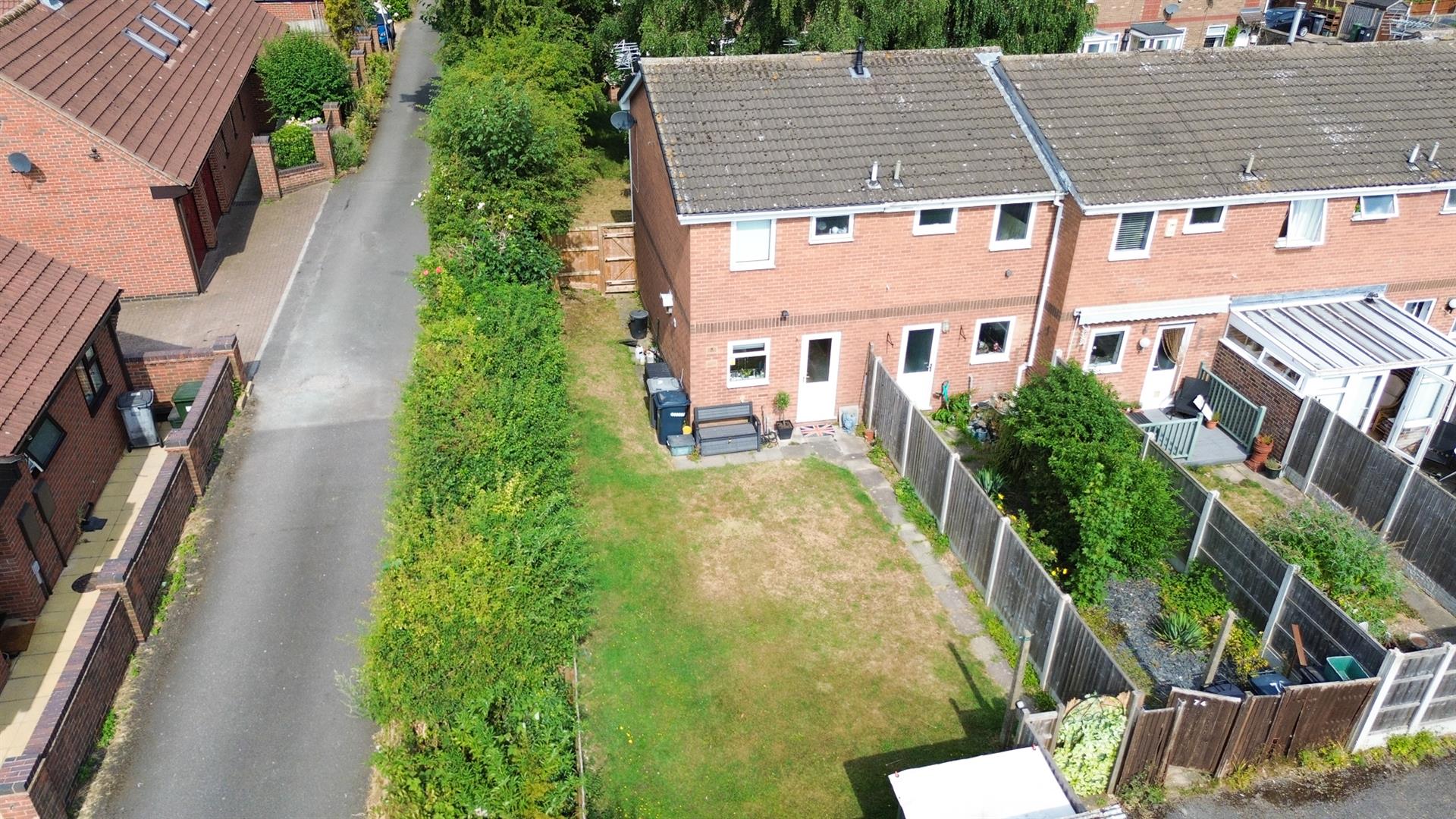 House Okehampton Crescent in Nottingham