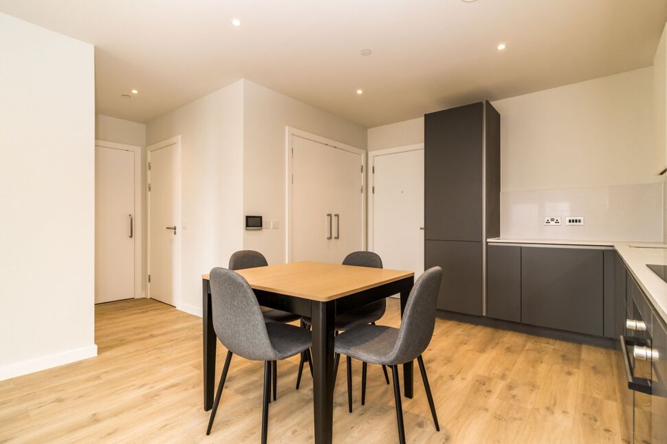 Flat Aspin Lane in Manchester