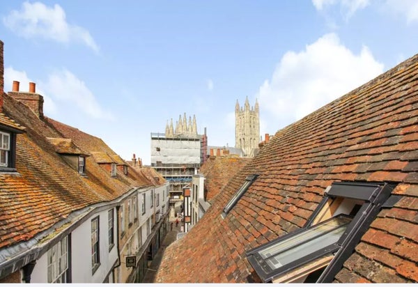 Flat Parade in Canterbury