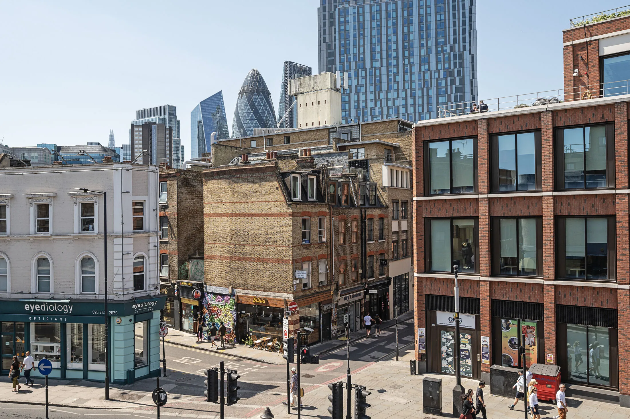 Flat Commercial Street in Greater London