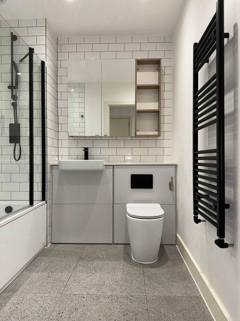 Flat Blair Street in Greater London