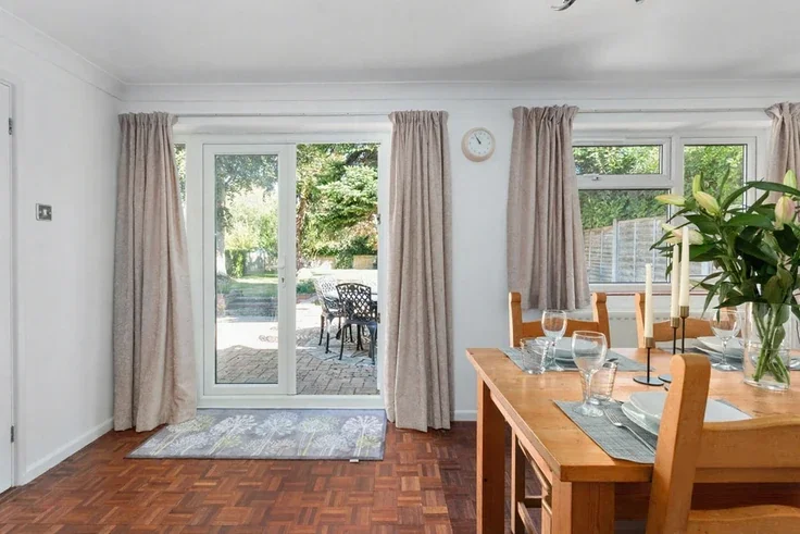 House Birch Road in Finchampstead