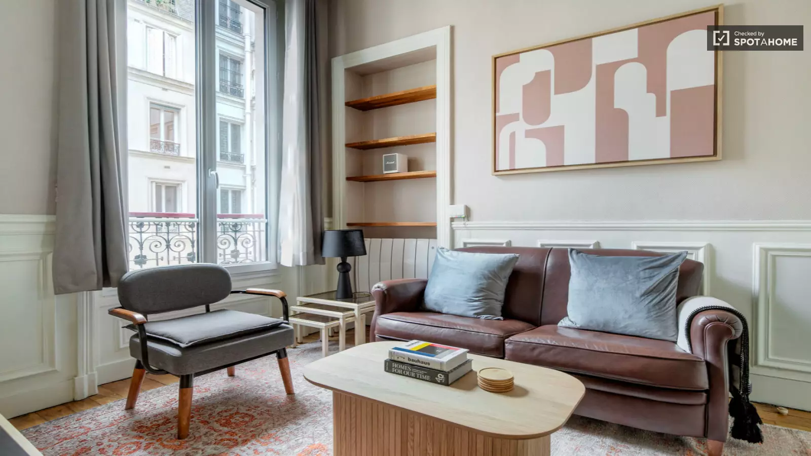 Appartement Rue Saint-Honoré à Paris