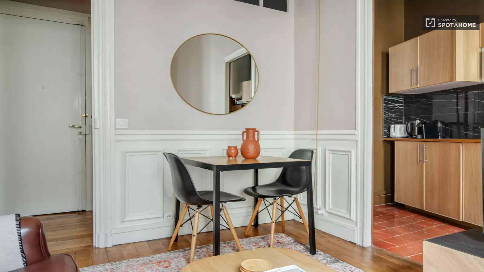 Appartement Rue Saint-Honoré à Paris
