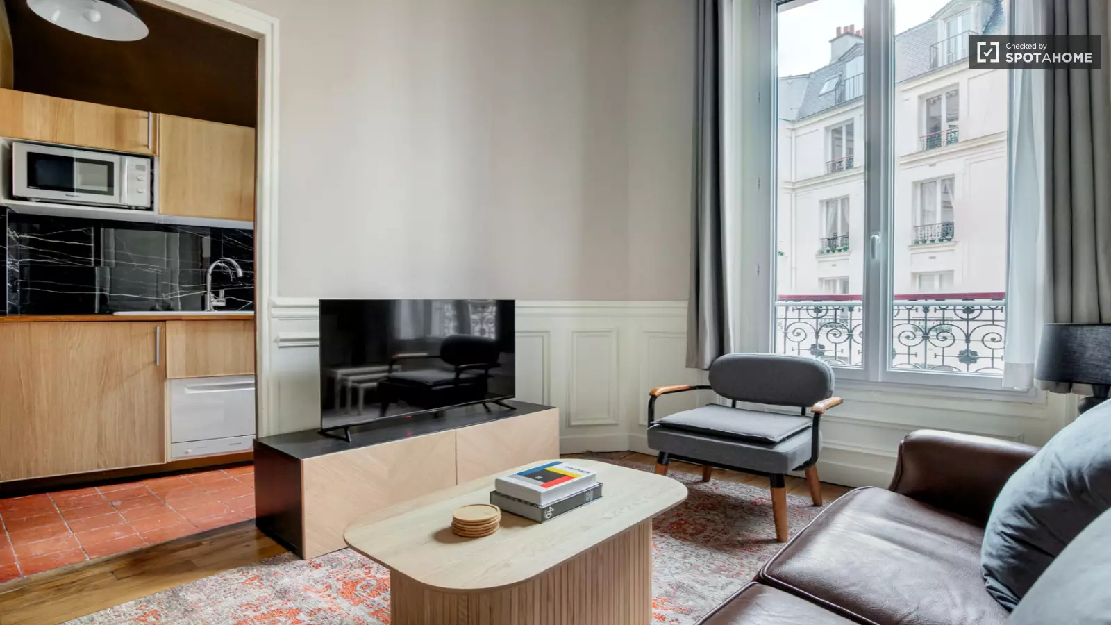 Appartement Rue Saint-Honoré à Paris