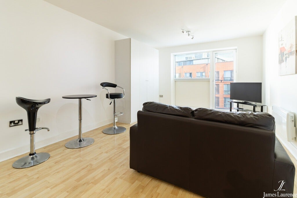 Flat Ryland Street in Birmingham