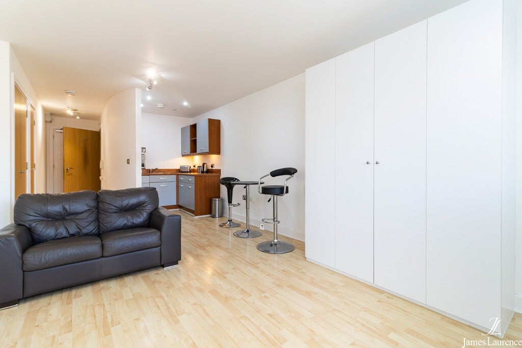 Flat Ryland Street in Birmingham