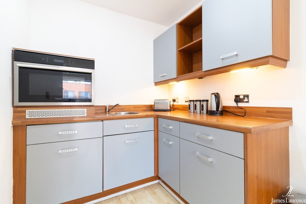 Flat Ryland Street in Birmingham
