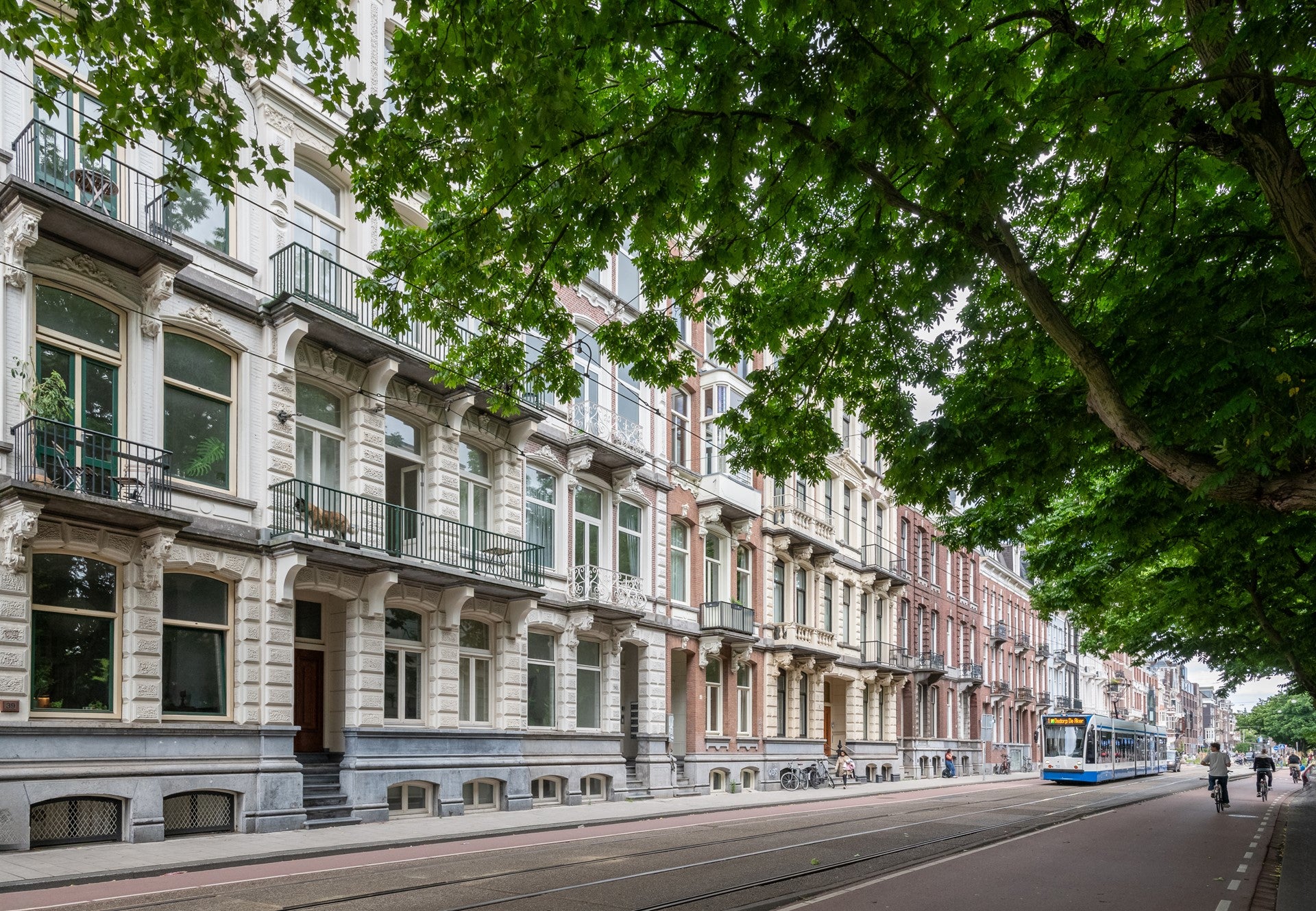 Appartement Weteringschans 43 A in Amsterdam