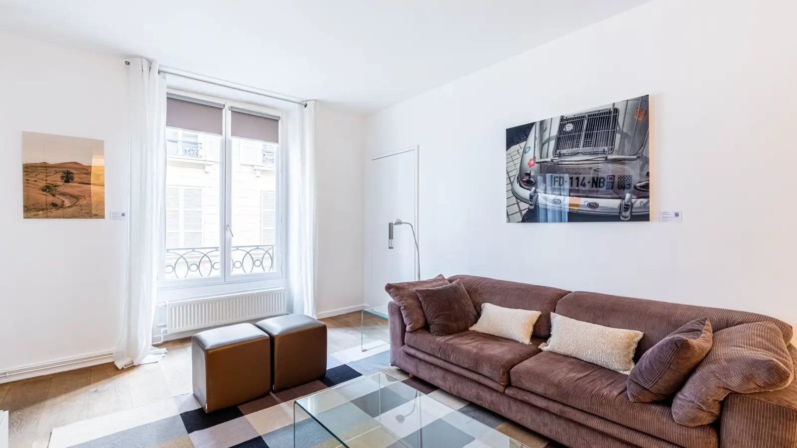 Flat Rue de Gramont in Paris
