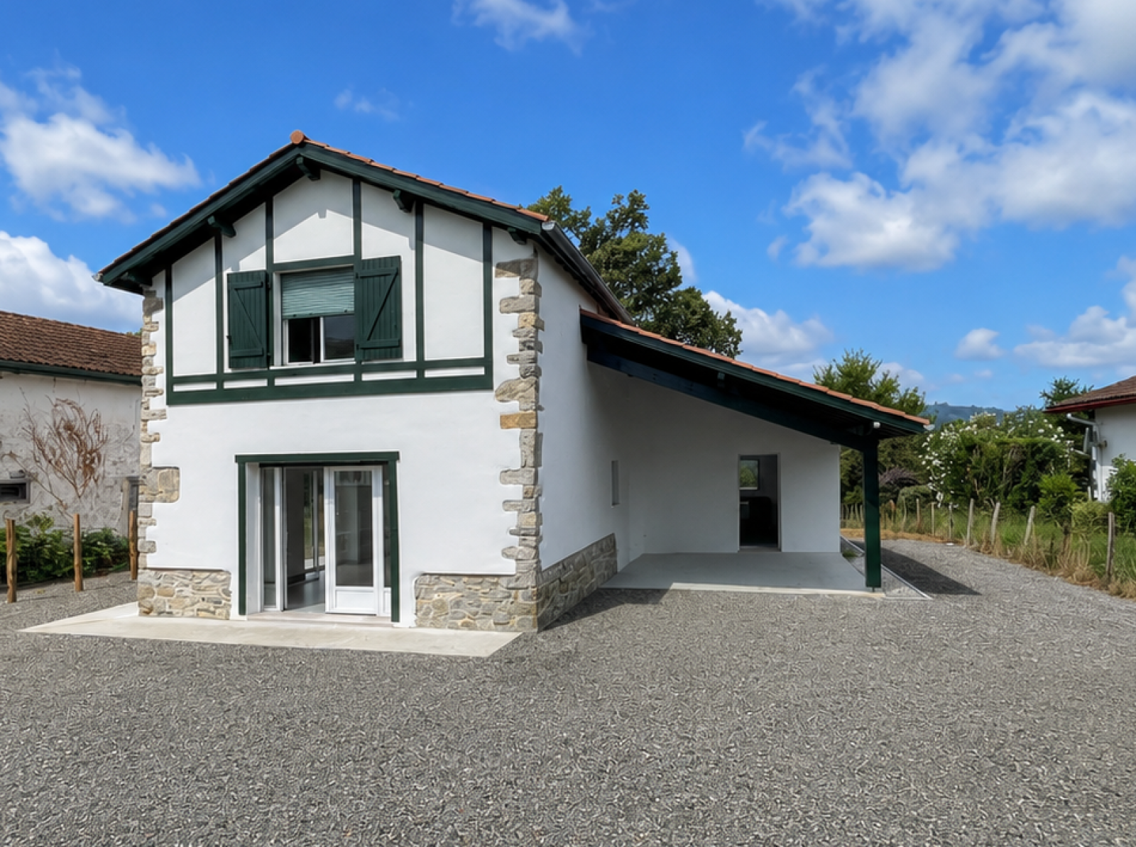 House Chemin Azme xiloko bidea in Ostabat-Asme