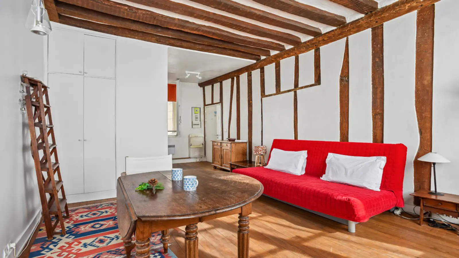 Appartement Rue des Anglais à Paris