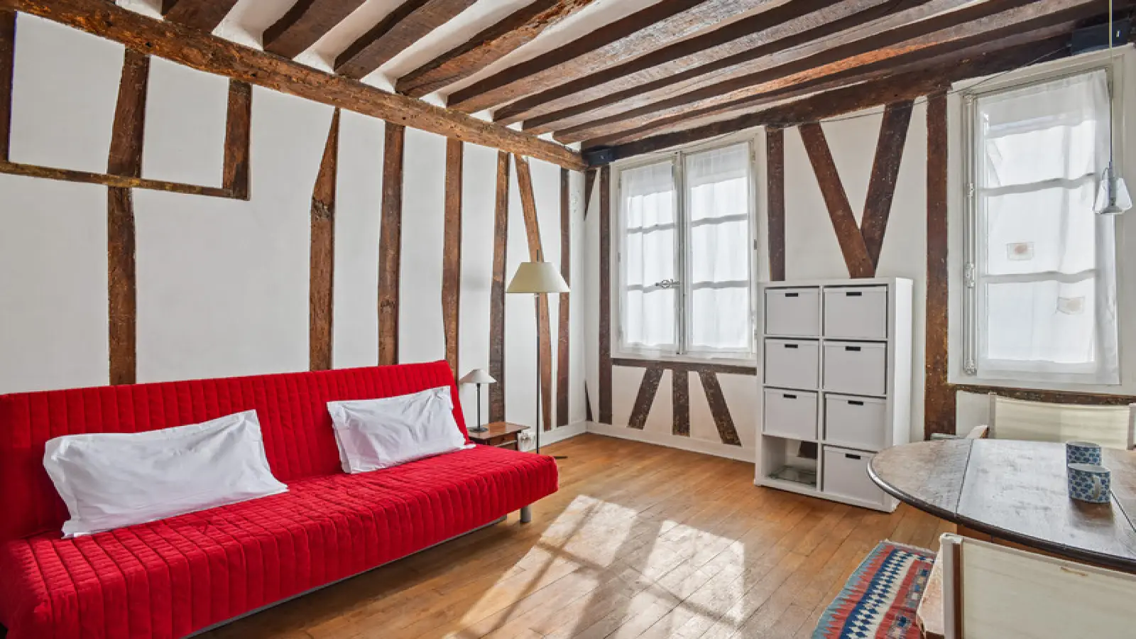 Flat Rue des Anglais in Paris