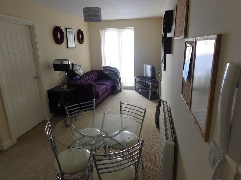 Flat Clumber Street in Mansfield Woodhouse