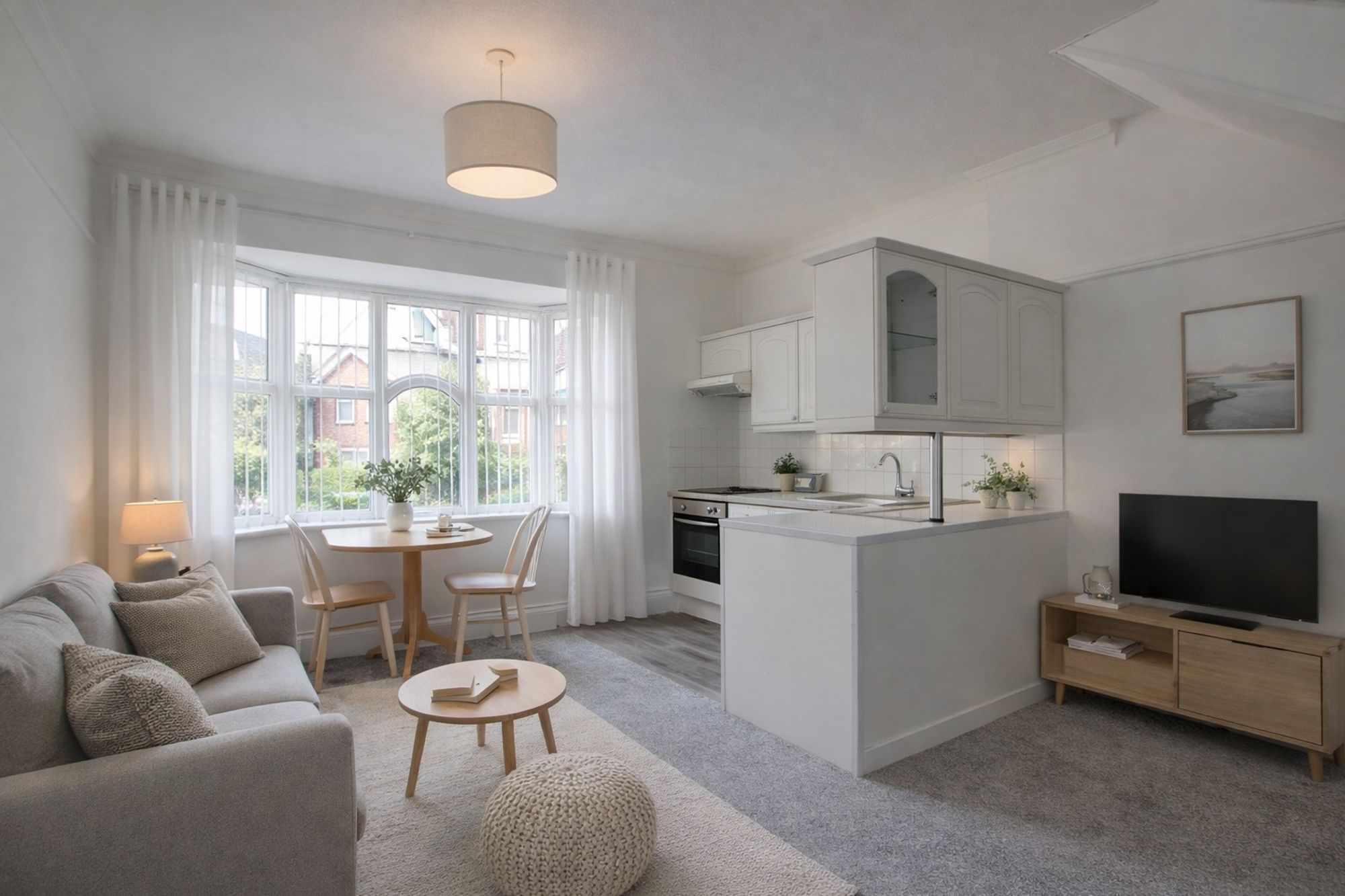 Flat Stoneygate Avenue in Leicester