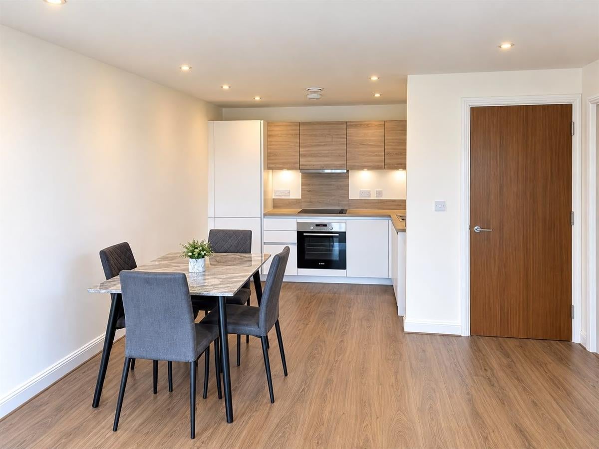Flat Anvil Place in Manchester