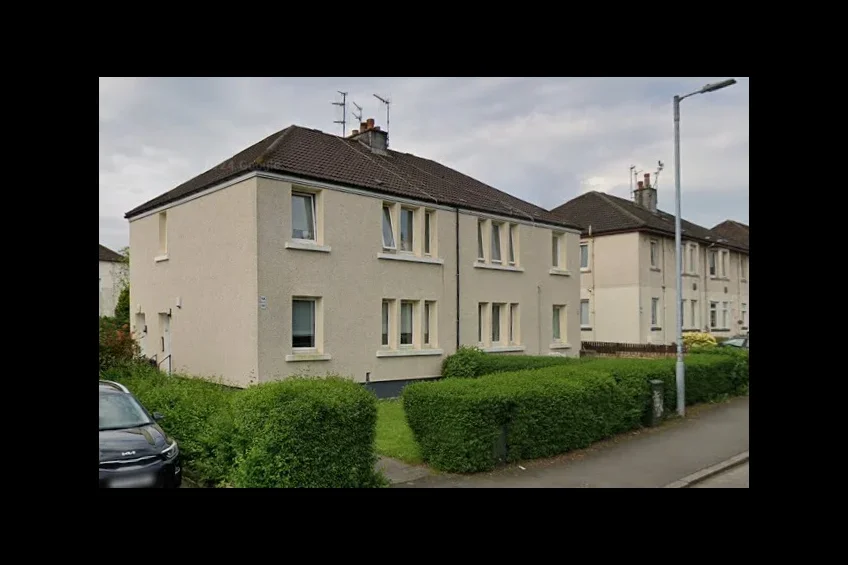 Flat Rowan Street in Paisley