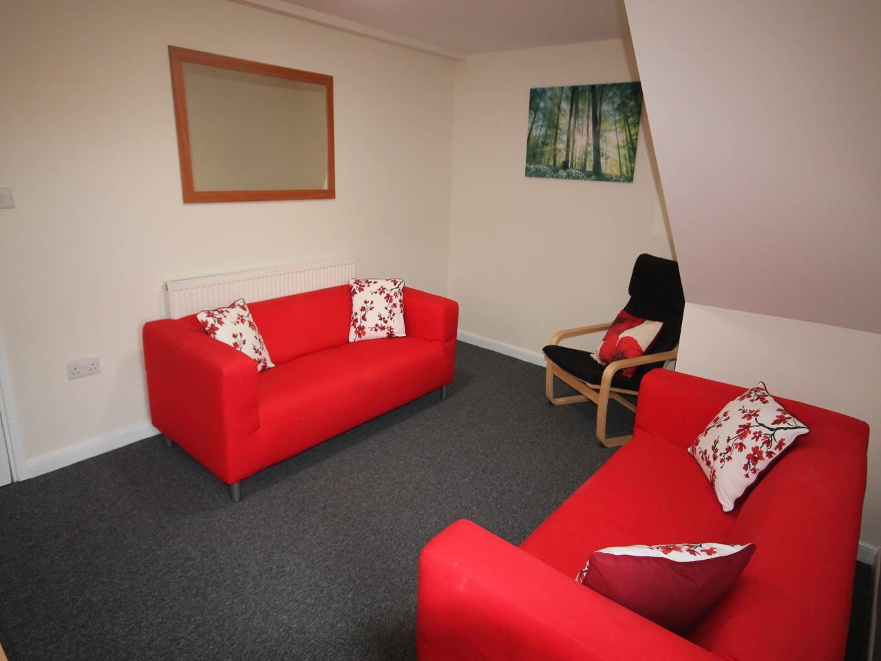 Room Macklin Street in Derby