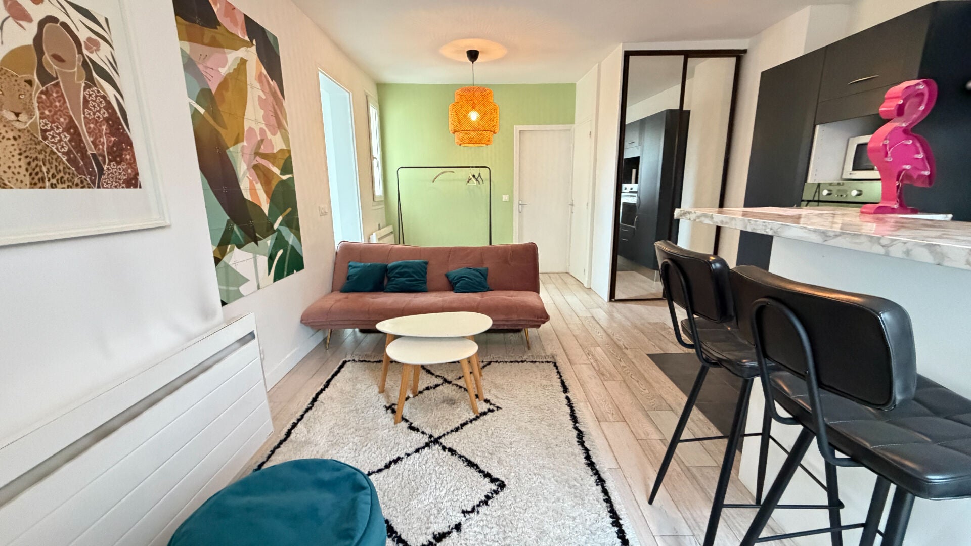 Appartement Rue Jacques Mazaud à Levallois-Perret