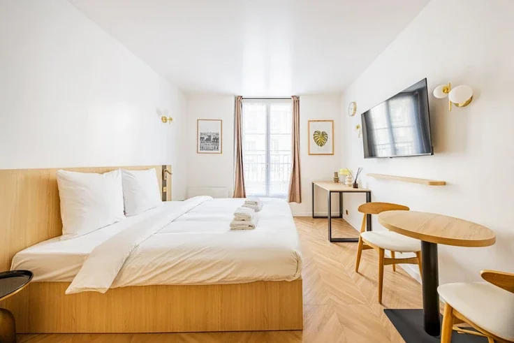 Flat Rue Quincampoix in Paris