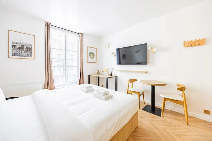 Flat Rue Quincampoix in Paris