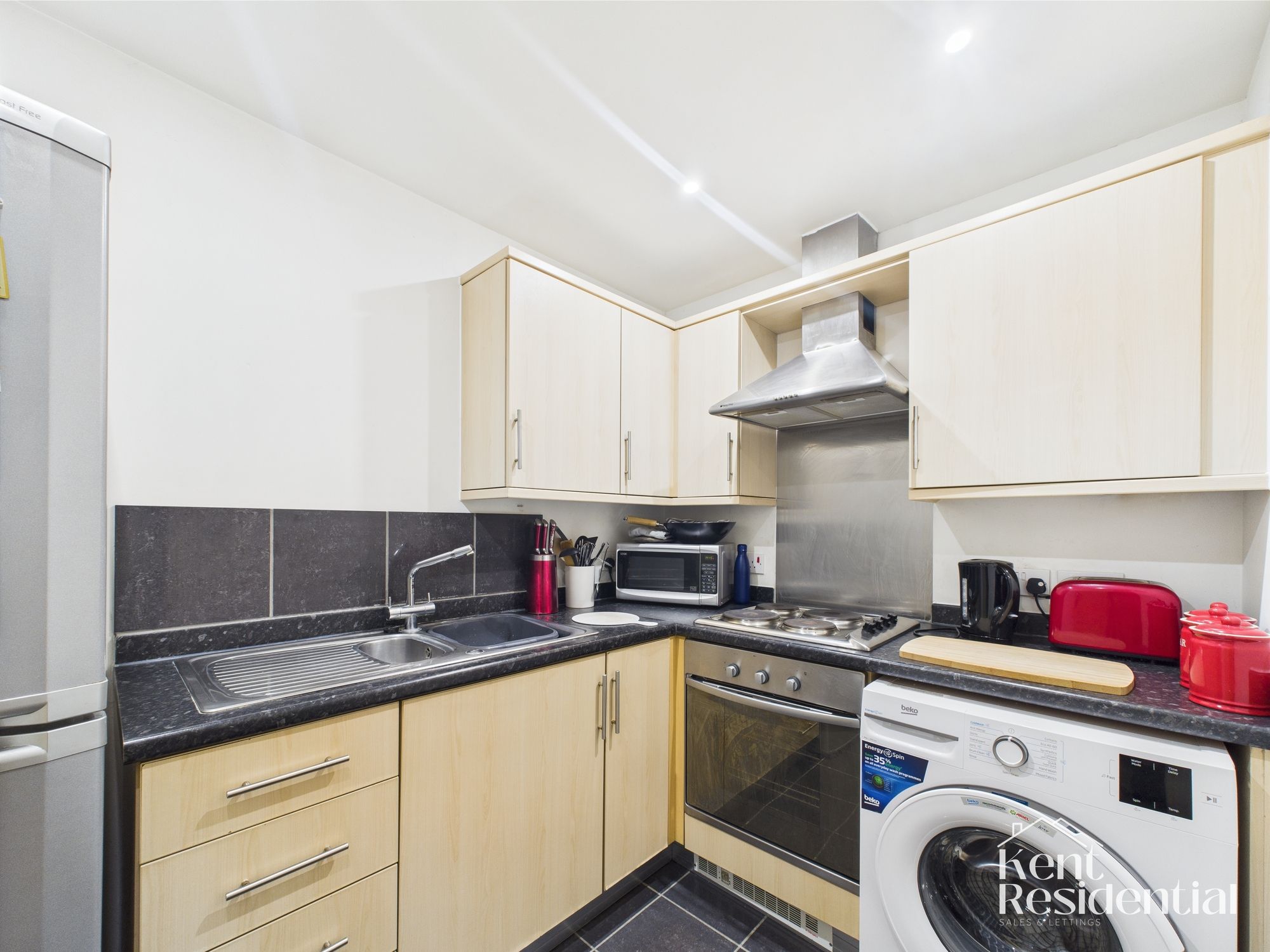 Flat Wharfdale Square in Maidstone