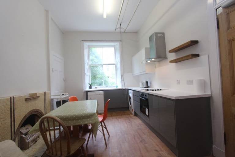 Flat Morrison Street in City of Edinburgh