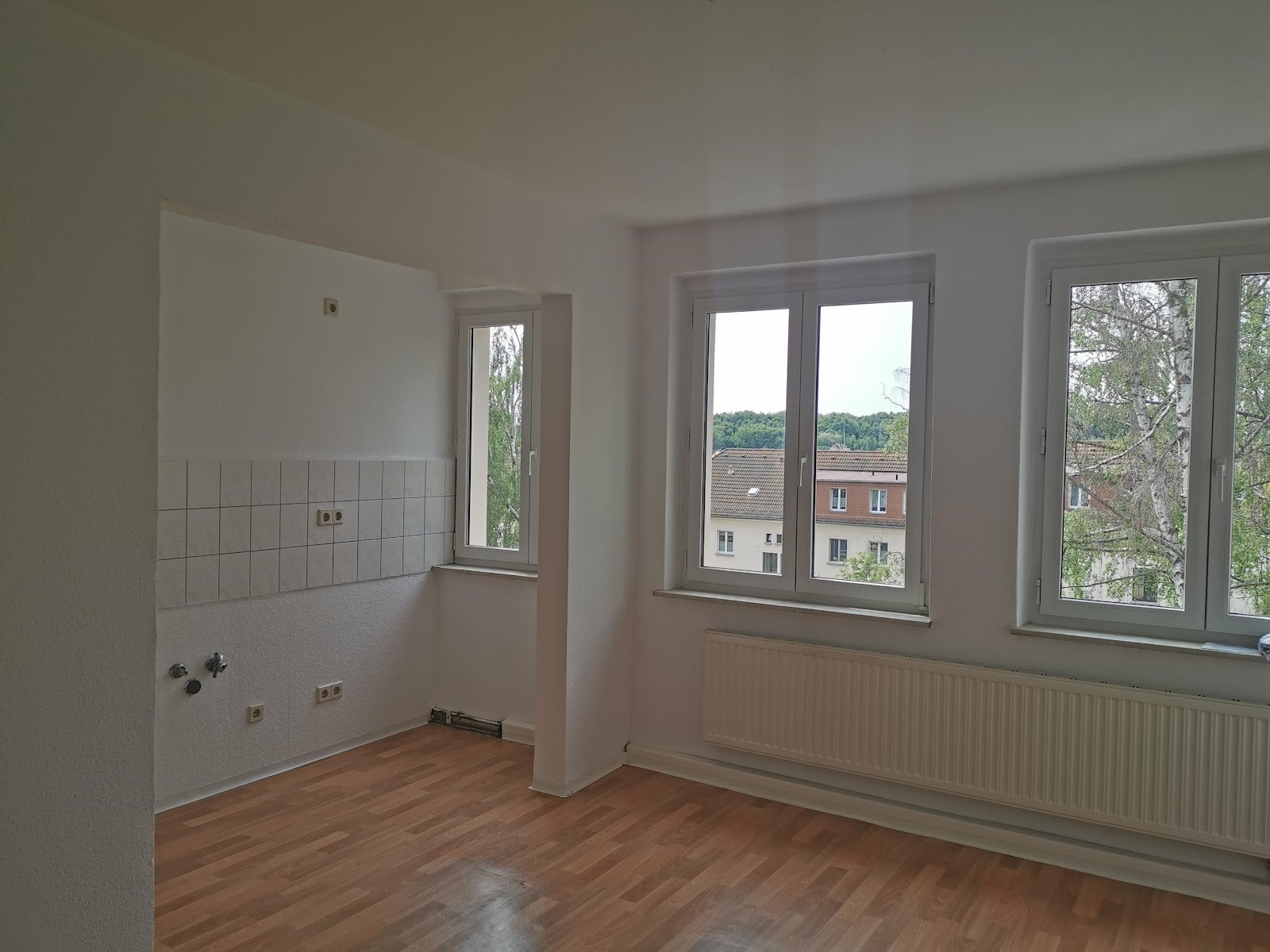 Haus Straße des Bergmanns in Gera