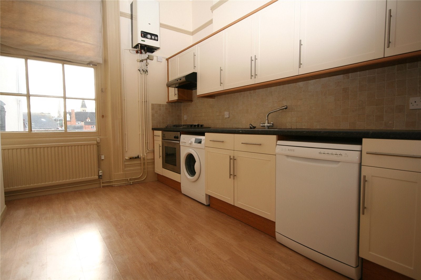 Flat Clarence Square in Cheltenham