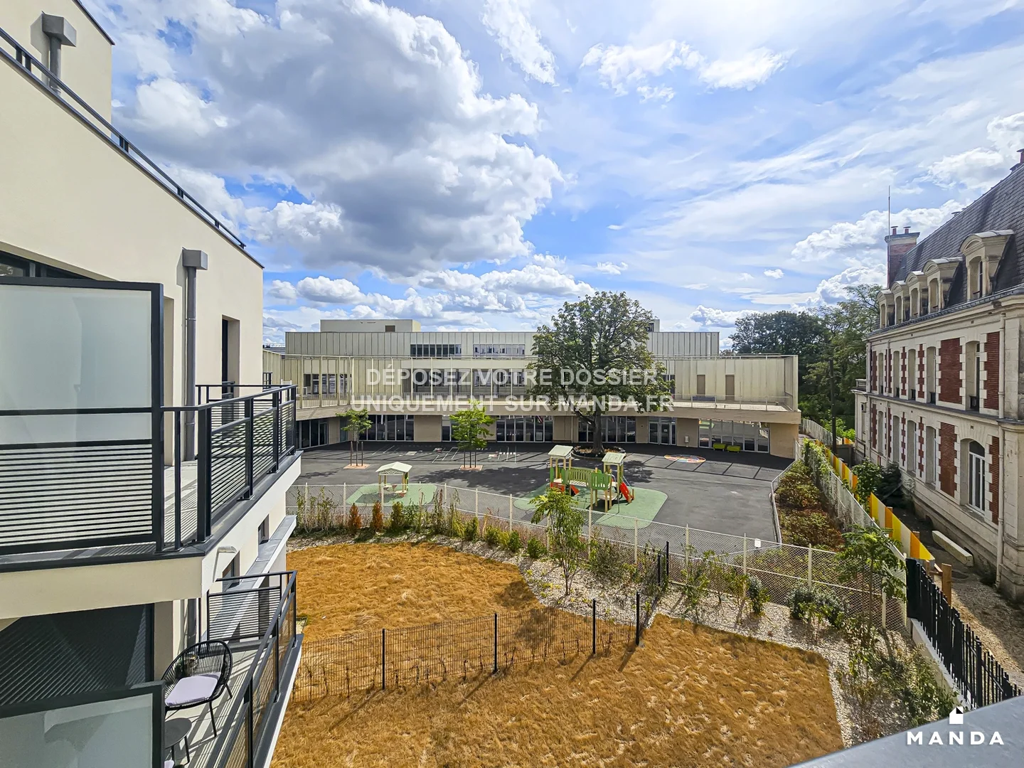 Flat Avenue de la Division Leclerc in Châtenay-Malabry
