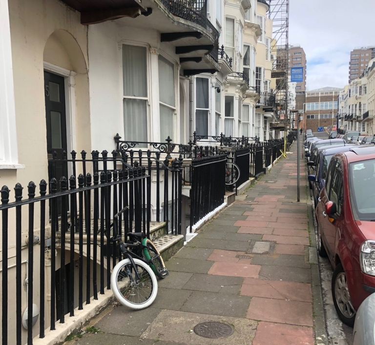 Flat Devonshire Place in Brighton