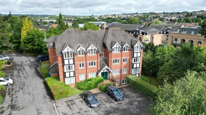 Flat Cavendish Court in Dacorum
