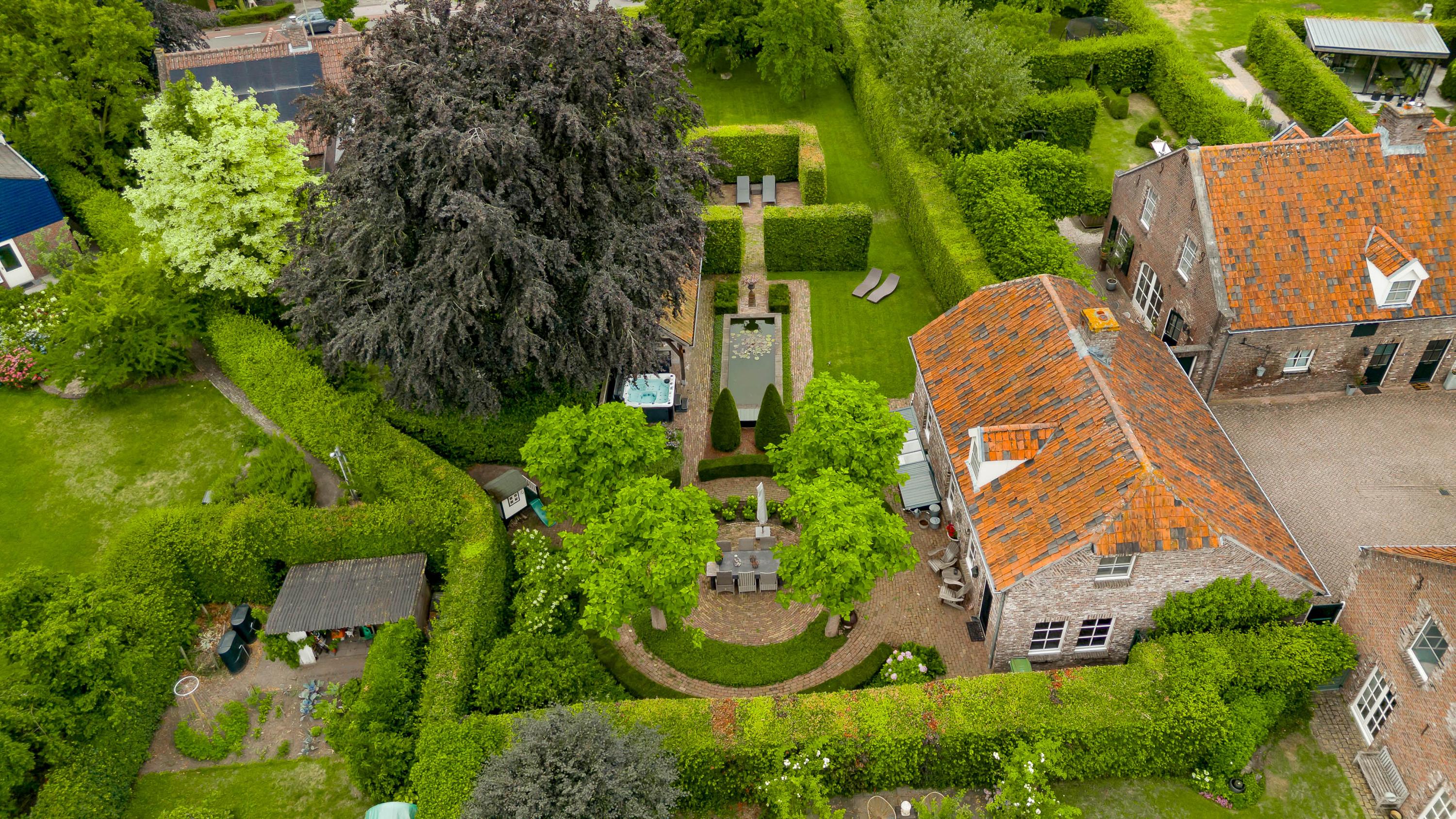 Huis Wilhelminastraat 8 in Stramproy