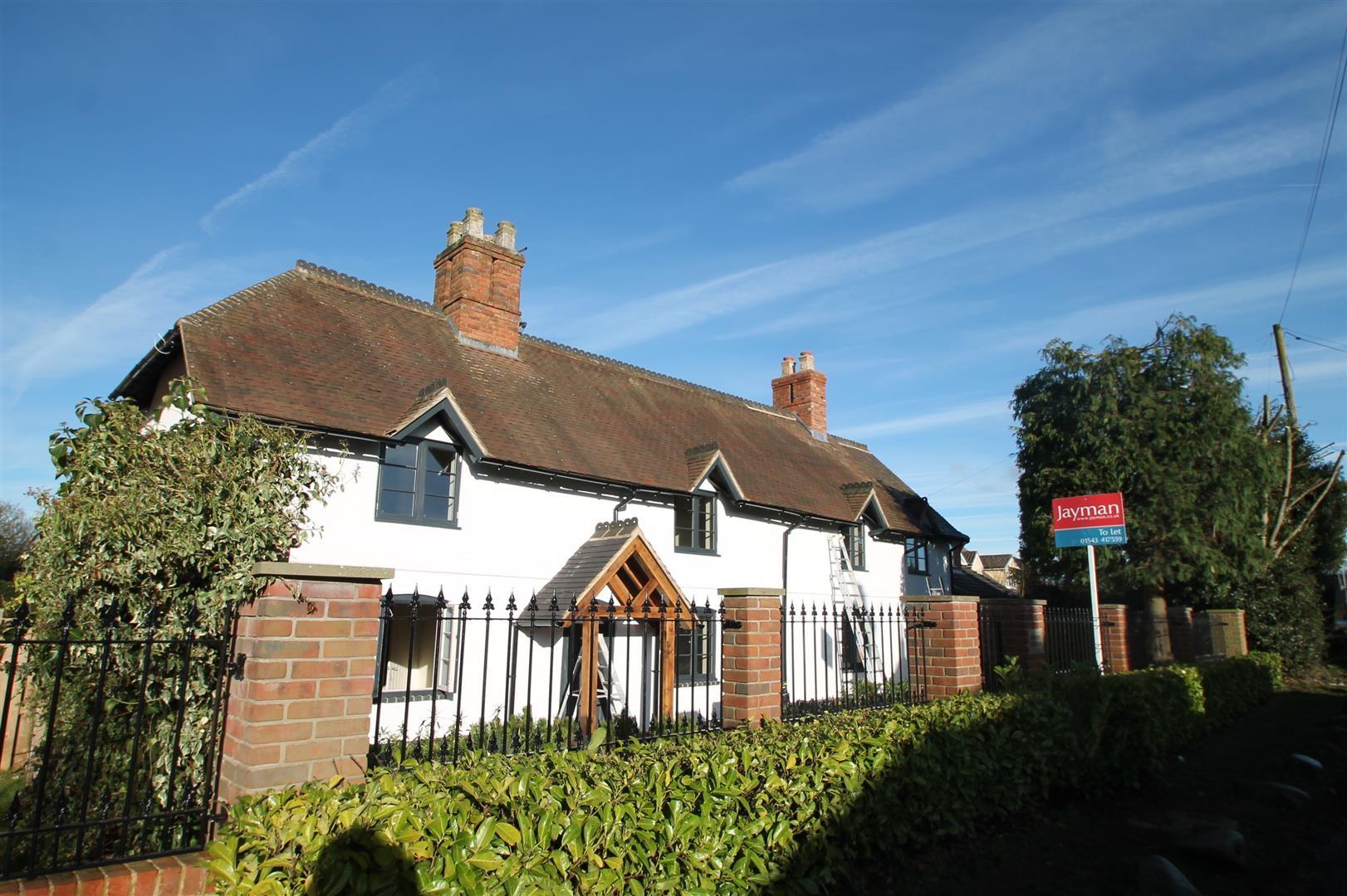 Flat Upper Way in Lichfield